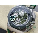 Replica Audemars Piguet Royal Oak Offshore Green Dial 44mm 26400SO - Swiss-Made Clone Watch
