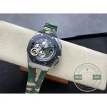 Replica Audemars Piguet Royal Oak Offshore Green Dial 44mm 26400SO - 1:1 Swiss Replica Watch