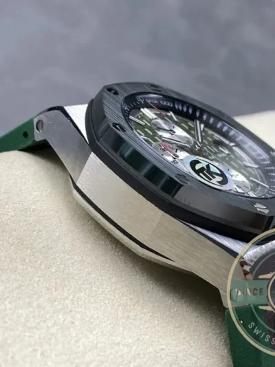Replica Audemars Piguet Royal Oak Offshore Green Dial 44mm 26400SO - Factory Super Clone Watch