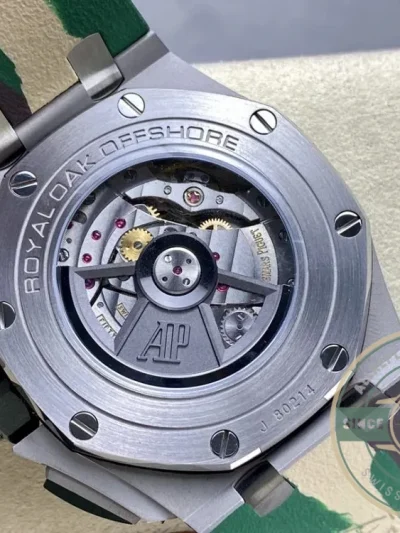 Replica Audemars Piguet Royal Oak Offshore Green Dial 44mm 26400SO - Luxury Replica Watch