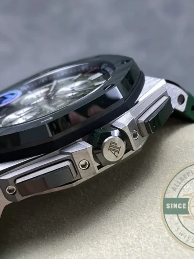Replica Audemars Piguet Royal Oak Offshore Green Dial 44mm 26400SO - Luxury Replica Watch