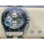 Replica Audemars Piguet Royal Oak Offshore Green Dial 44mm 26400SO - Premium Super Clone Watch