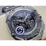 Replica Audemars Piguet Royal Oak Offshore Grey Black Dial 44mm 26568IM.OO.A004CA - Top-Tier Swiss Replica Watch