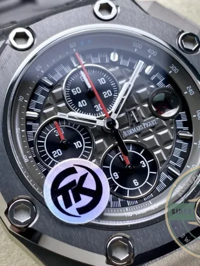 Replica Audemars Piguet Royal Oak Offshore Grey Black Dial 44mm 26568IM.OO.A004CA - Top-Tier Swiss Replica Watch