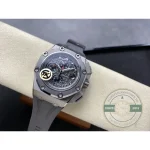 Replica Audemars Piguet Royal Oak Offshore Grey Black Dial 44mm 26568IM.OO.A004CA - Swiss Movement Replica Watch