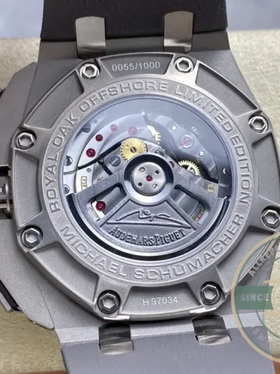Replica Audemars Piguet Royal Oak Offshore Grey Black Dial 44mm 26568IM.OO.A004CA - Best Quality Replica Watch