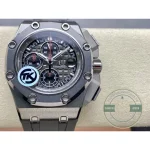 Replica Audemars Piguet Royal Oak Offshore Grey Black Dial 44mm 26568IM.OO.A004CA - Affordable Super Clone Watch