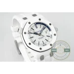 Replica Audemars Piguet Royal Oak Offshore White Dial 42mm 15707CB.OO.A010CA.01 - Affordable Luxury Replica Timepiece