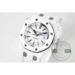 Replica Audemars Piguet Royal Oak Offshore White Dial 42mm 15707CB.OO.A010CA.01 - Swiss-Made Clone Watch