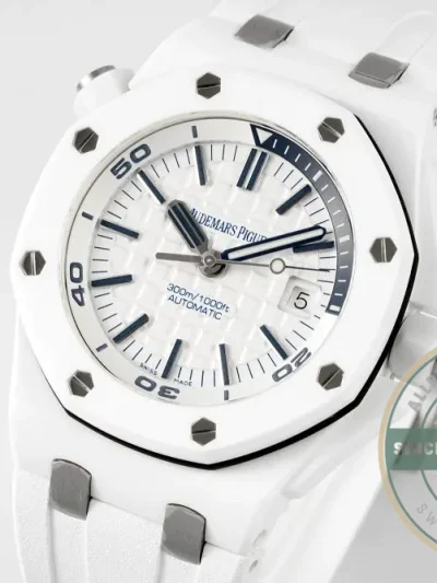 Replica Audemars Piguet Royal Oak Offshore White Dial 42mm 15707CB.OO.A010CA.01 - Swiss-Made Clone Watch