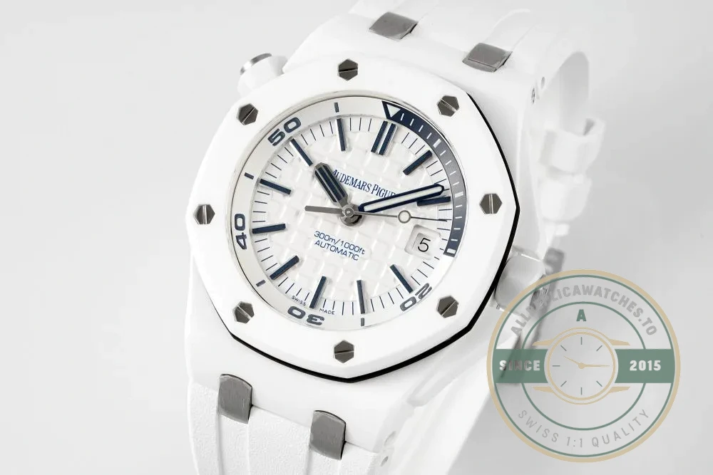 Replica Audemars Piguet Royal Oak Offshore White Dial 42mm 15707CB.OO.A010CA.01 - Swiss-Made Clone Watch