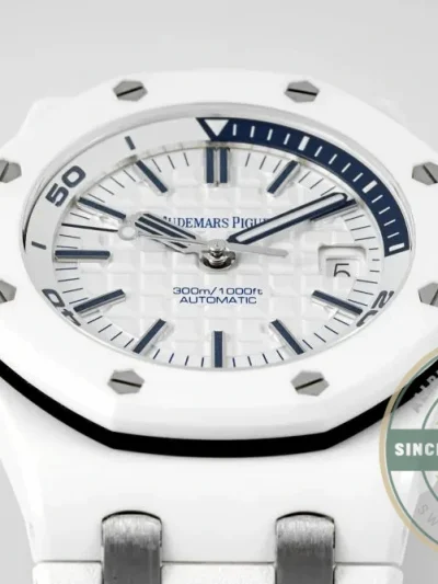 Replica Audemars Piguet Royal Oak Offshore White Dial 42mm 15707CB.OO.A010CA.01 - Premium Super Clone Watch