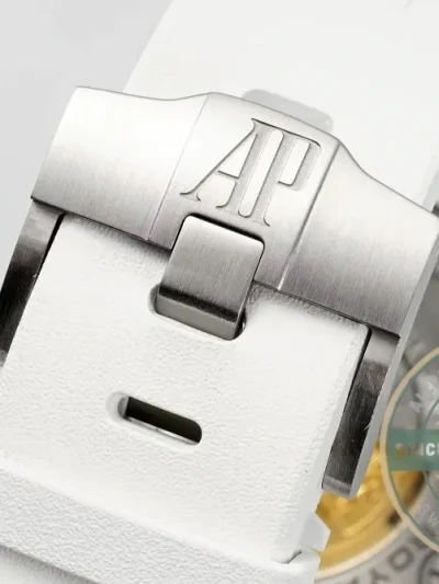 Replica Audemars Piguet Royal Oak Offshore White Dial 42mm 15707CB.OO.A010CA.01 - Factory Super Clone Watch