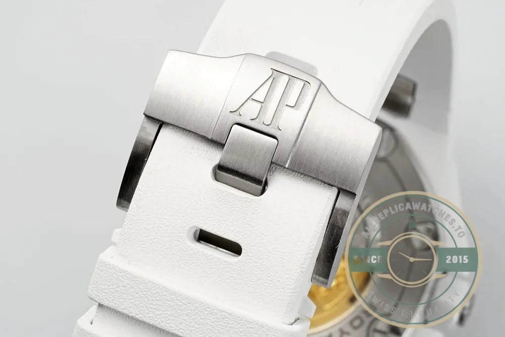 Replica Audemars Piguet Royal Oak Offshore White Dial 42mm 15707CB.OO.A010CA.01 - Factory Super Clone Watch