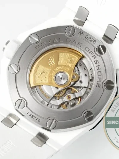 Replica Audemars Piguet Royal Oak Offshore White Dial 42mm 15707CB.OO.A010CA.01 - Swiss Movement Replica Watch