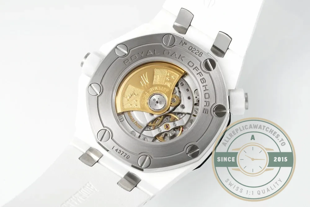 Replica Audemars Piguet Royal Oak Offshore White Dial 42mm 15707CB.OO.A010CA.01 - Swiss Movement Replica Watch