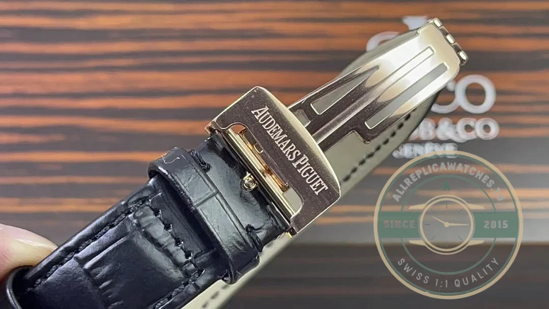 Replica Audemars Piguet Royal Oak Black, 41 mm Ref. 15400OR.OO.D002CR.01 - Premium Super Clone Watch