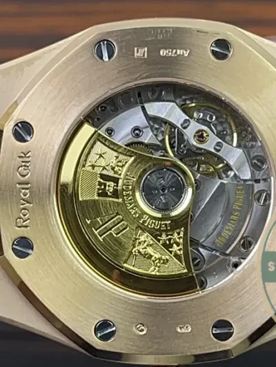 Replica Audemars Piguet Royal Oak Black, 41 mm Ref. 15400OR.OO.D002CR.01 - Premium Super Clone Watch