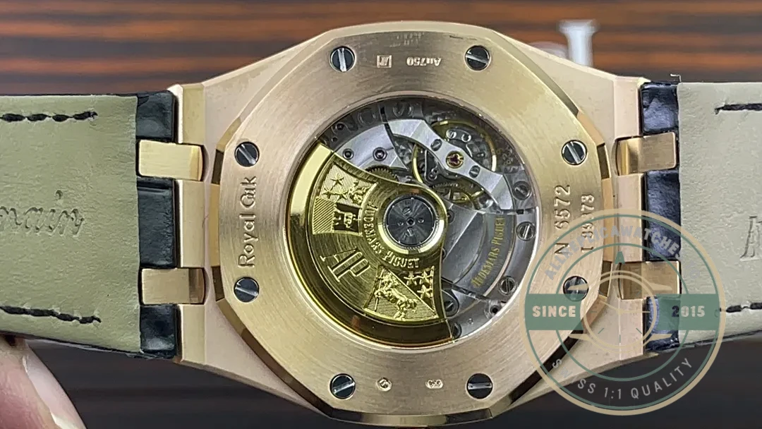 Replica Audemars Piguet Royal Oak Black, 41 mm Ref. 15400OR.OO.D002CR.01 - Premium Super Clone Watch