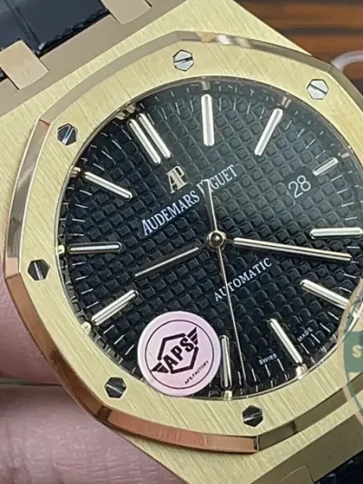 Replica Audemars Piguet Royal Oak Black, 41 mm Ref. 15400OR.OO.D002CR.01 - Affordable Luxury Replica Timepiece