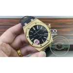 Replica Audemars Piguet Royal Oak Black, 41 mm Ref. 15400OR.OO.D002CR.01 - Affordable Luxury Replica Timepiece
