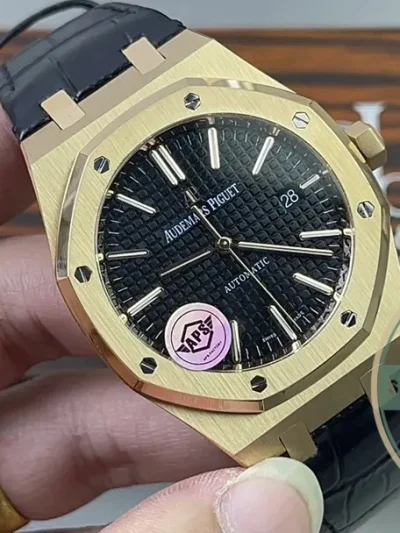Replica Audemars Piguet Royal Oak Black, 41 mm Ref. 15400OR.OO.D002CR.01 - Affordable Luxury Replica Timepiece