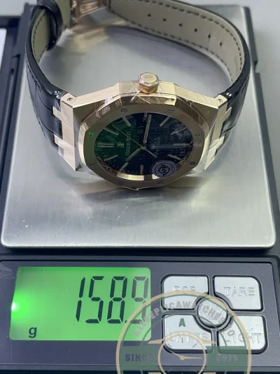 Replica Audemars Piguet Royal Oak Black, 41 mm Ref. 15400OR.OO.D002CR.01 - Budget Luxury Replica Watch