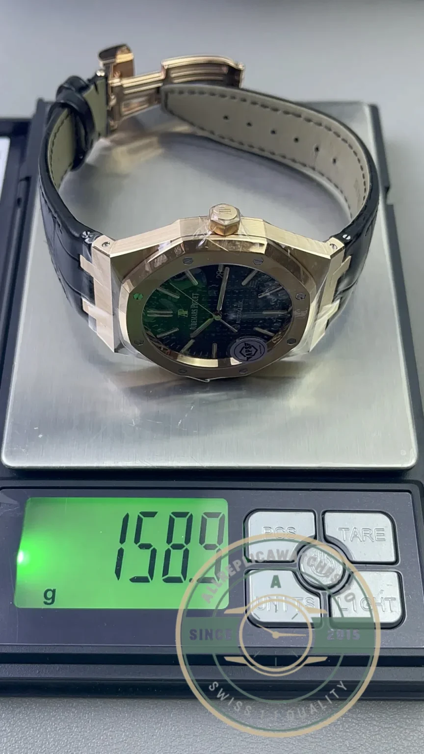 Replica Audemars Piguet Royal Oak Black, 41 mm Ref. 15400OR.OO.D002CR.01 - Budget Luxury Replica Watch