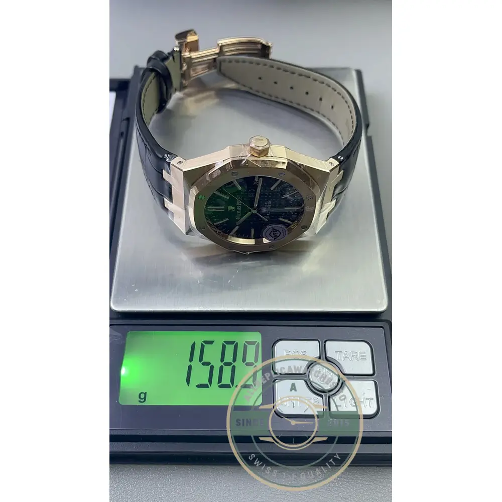 Replica Audemars Piguet Royal Oak Black, 41 mm Ref. 15400OR.OO.D002CR.01 - Budget Luxury Replica Watch