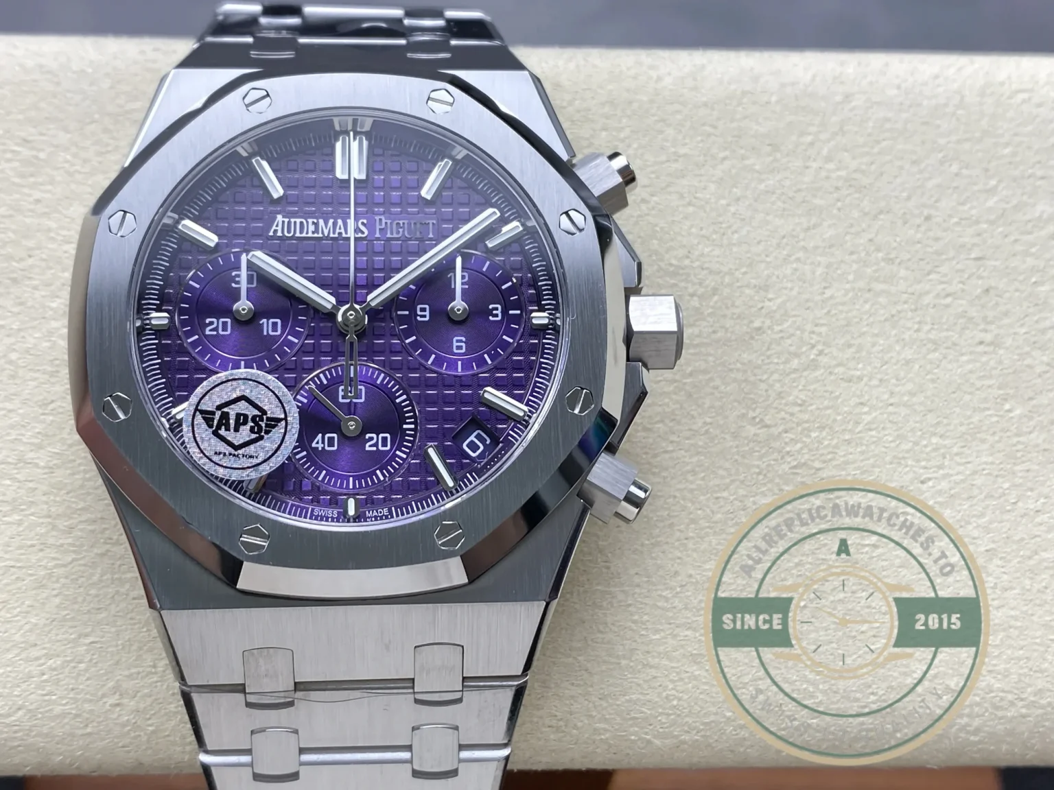 Replica Audemars Piguet Royal Oak 26240BC.OO.1320BC.01 - Premium Super Clone Watch