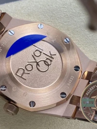 Replica Audemars Piguet Royal Oak 67651OR.ZZ.1261OR.01 33mm - Affordable Luxury Replica Timepiece