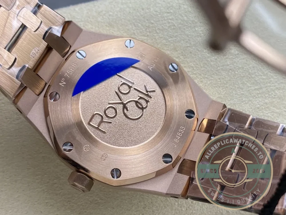 Replica Audemars Piguet Royal Oak 67651OR.ZZ.1261OR.01 33mm - Affordable Luxury Replica Timepiece