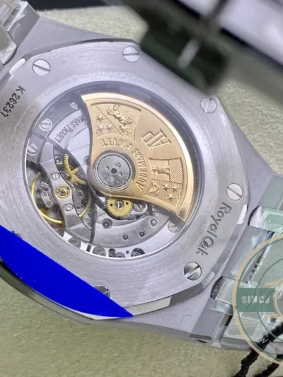 Replica Audemars Piguet Royal Oak Black Dial 15400ST.OO.1220ST.04 - High-Grade Replica Watch