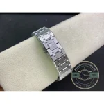 Replica Audemars Piguet Royal Oak Black Dial 15400ST.OO.1220ST.04 - Swiss Movement Replica Watch