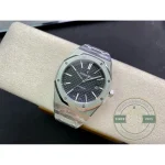 Replica Audemars Piguet Royal Oak Black Dial 15400ST.OO.1220ST.04 - 1:1 Swiss Replica Watch