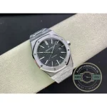 Replica Audemars Piguet Royal Oak Black Dial 15400ST.OO.1220ST.04 - Swiss-Made Clone Watch