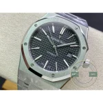 Replica Audemars Piguet Royal Oak Black Dial 15400ST.OO.1220ST.04 - Top-Tier Swiss Replica Watch