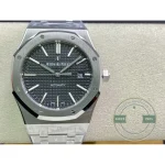 Replica Audemars Piguet Royal Oak Black Dial 15400ST.OO.1220ST.04 - Affordable Super Clone Watch