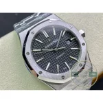Replica Audemars Piguet Royal Oak Black Dial 15400ST.OO.1220ST.04 - Premium Super Clone Watch