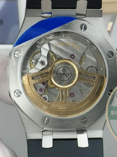 Superclone Audemars Piguet Royal Oak Blue Dial, Rubber 15500ST.OO.1220ST.04 41mm - Luxury Replica Watch