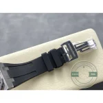 Replica Audemars Piguet Royal Oak Black Dial, Rubber 15500ST.OO.1220ST.03 41mm - Top-Tier Swiss Replica Watch