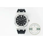 Replica Audemars Piguet Royal Oak Black, Rubber 15400ST.OO.1220ST.01 - Top-Tier Swiss Replica Watch