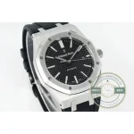 Replica Audemars Piguet Royal Oak Black, Rubber 15400ST.OO.1220ST.01 - 1:1 Swiss Replica Watch