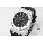 Replica Audemars Piguet Royal Oak Black, Rubber 15400ST.OO.1220ST.01 - Luxury Replica Watch