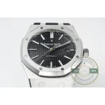 Replica Audemars Piguet Royal Oak Black, Rubber 15400ST.OO.1220ST.01 - Budget Luxury Replica Watch