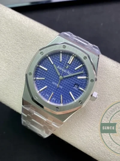 Replica Audemars Piguet Royal Oak Blue Dial 15400ST.OO.1220ST.03 - Affordable Super Clone Watch