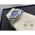Replica Audemars Piguet Royal Oak Blue Dial 15400ST.OO.1220ST.03 - Factory Super Clone Watch