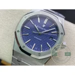 Replica Audemars Piguet Royal Oak Blue Dial 15400ST.OO.1220ST.03 - Best Quality Replica Watch