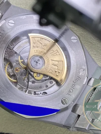 Replica Audemars Piguet Royal Oak Blue Dial 15400ST.OO.1220ST.03 - Budget Luxury Replica Watch