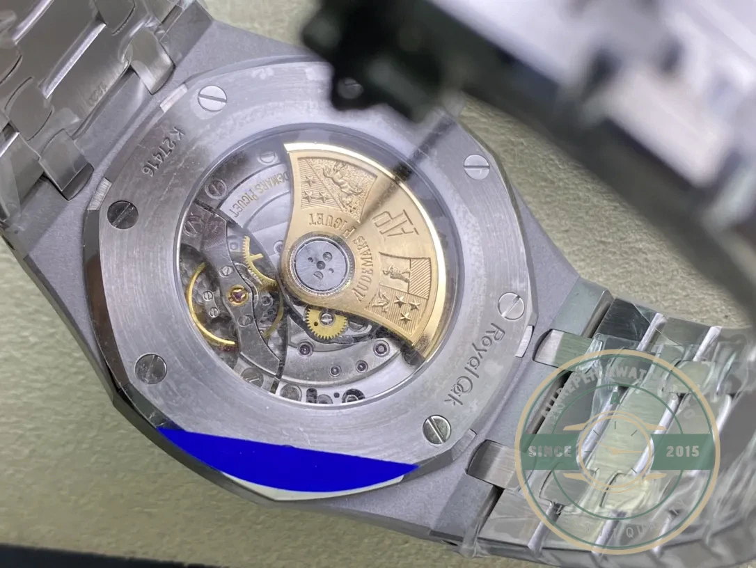 Replica Audemars Piguet Royal Oak Blue Dial 15400ST.OO.1220ST.03 - Budget Luxury Replica Watch